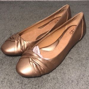 b.o.c. Henley Synthetic Leather Flats